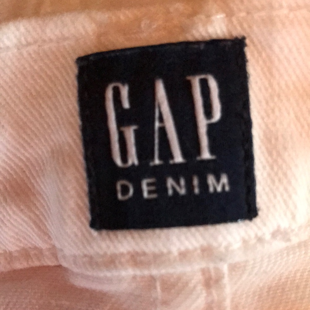 Gap white jeans short length - Picture 4 of 5